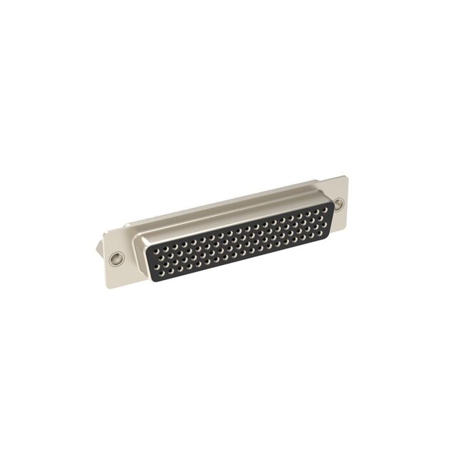 CONN D-SUB HD RCPT 78P VERT SLDR