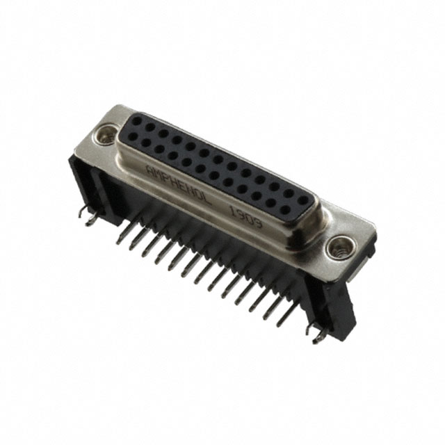 CONN D-SUB RCPT 25POS R/A SOLDER