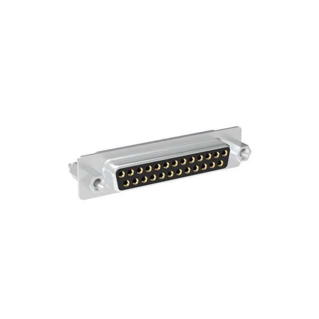 CONN D-SUB RCPT 25POS VERT SLDR