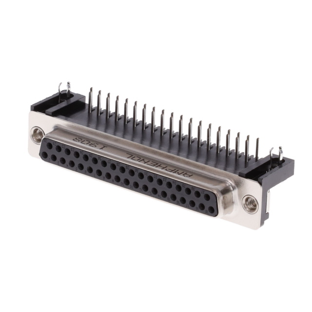 CONN D-SUB RCPT 37POS R/A SOLDER