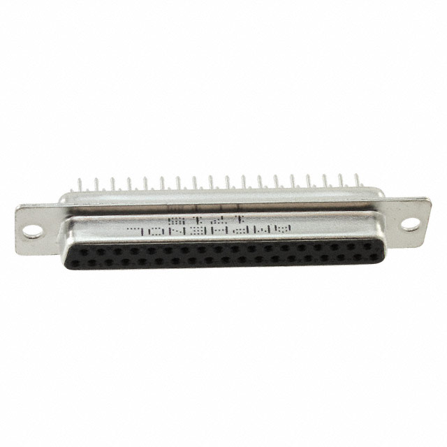 CONN D-SUB RCPT 37POS VERT SLDR