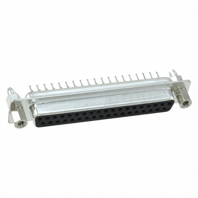 CONN D-SUB RCPT 37POS VERT SLDR