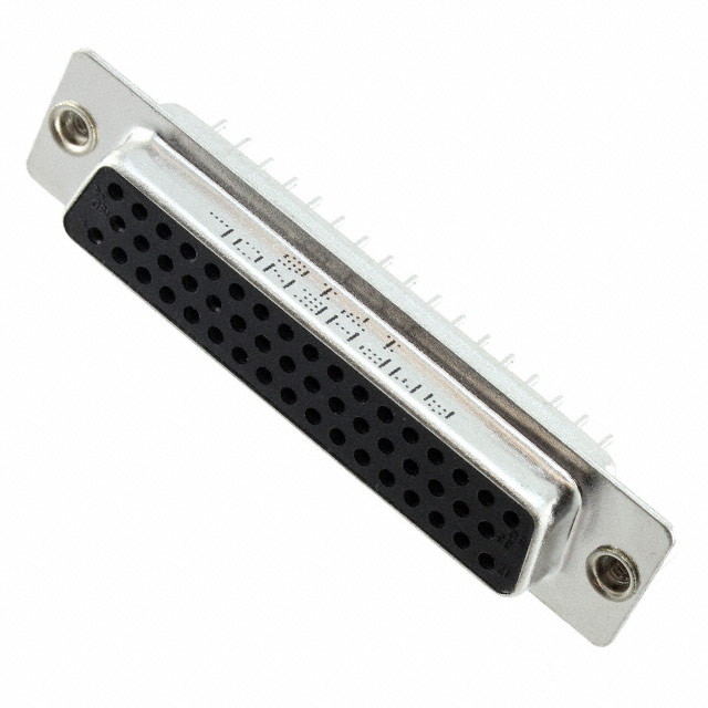 CONN D-SUB RCPT 50POS VERT SLDR