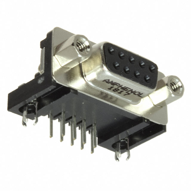 CONN D-SUB RCPT 9POS R/A SOLDER