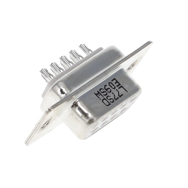 CONN D-SUB RCPT 9POS SOLDER CUP