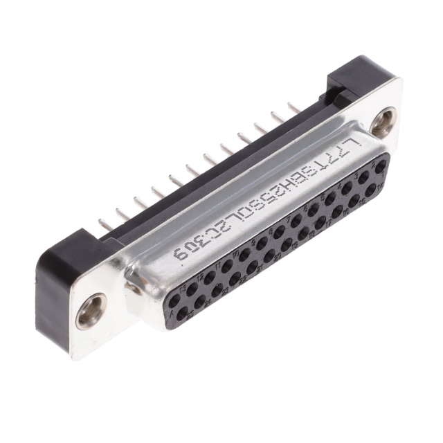 CONN D-SUB RCPT 25POS VERT SLDR