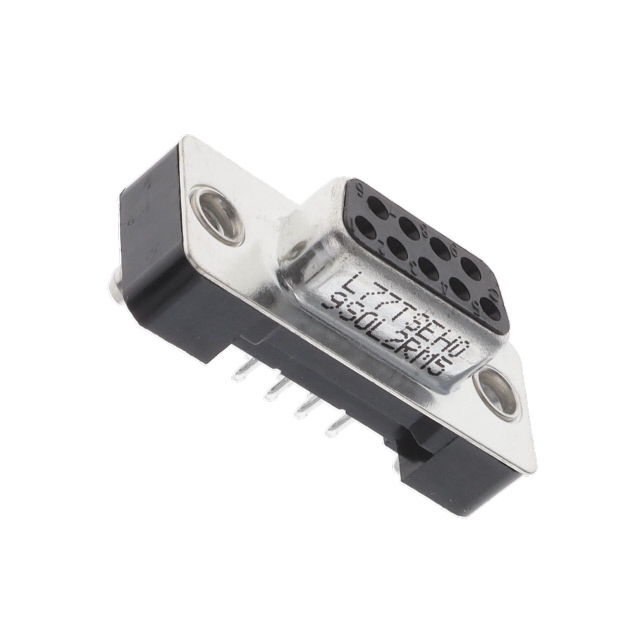 CONN D-SUB RCPT 9POS VERT SOLDER