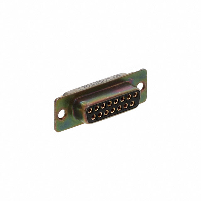 CONN D-SUB RCPT 15POS PNL MNT
