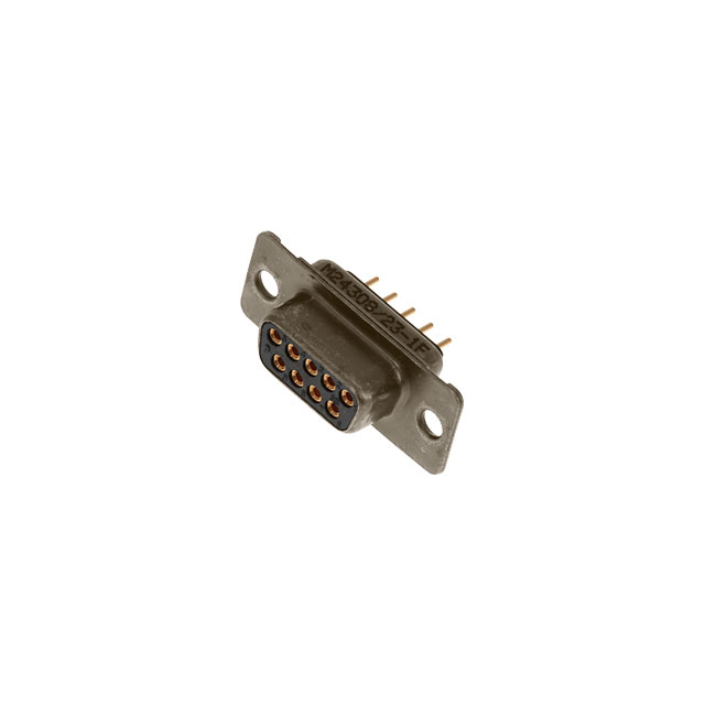 CONN D-SUB RCPT 9POS VERT SOLDER