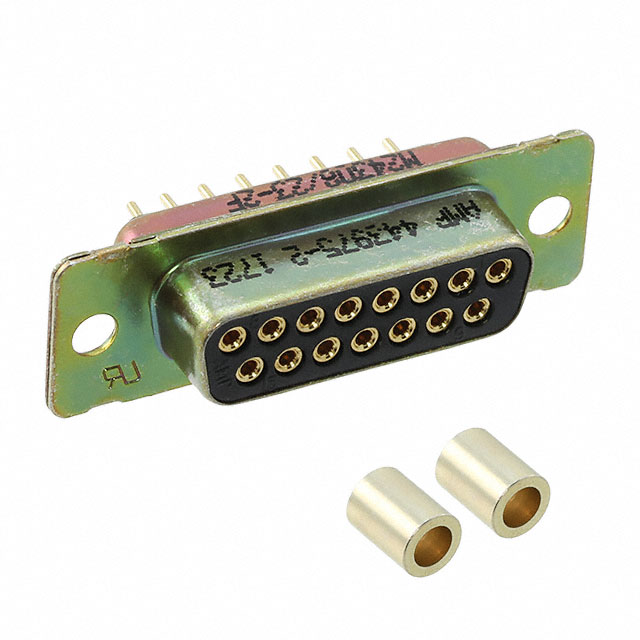 CONN D-SUB RCPT 15P PNL MNT SLDR