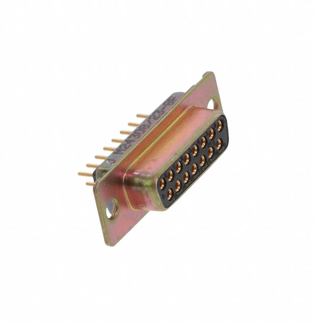 CONN D-SUB RCPT 15POS VERT SLDR