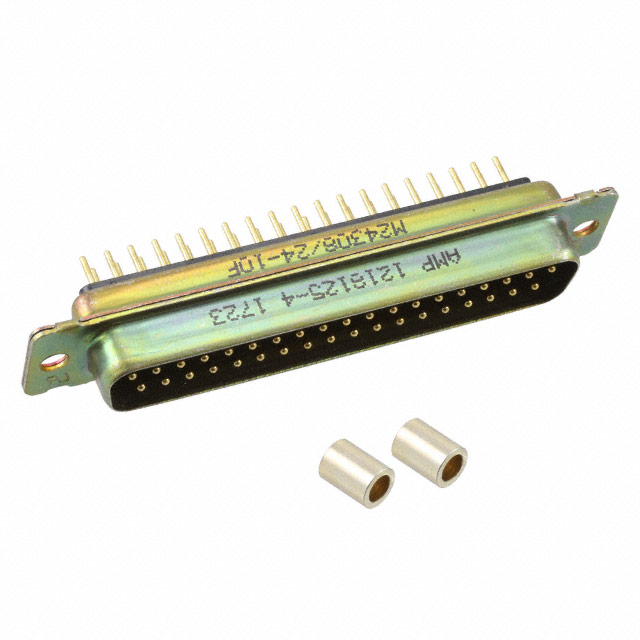CONN D-SUB PLUG 37POS VERT SLDR