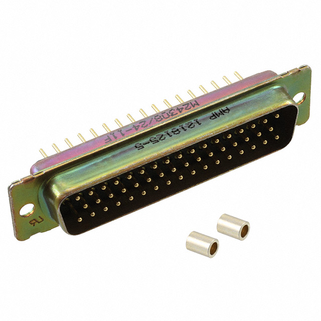 CONN D-SUB PLUG 50POS VERT SLDR