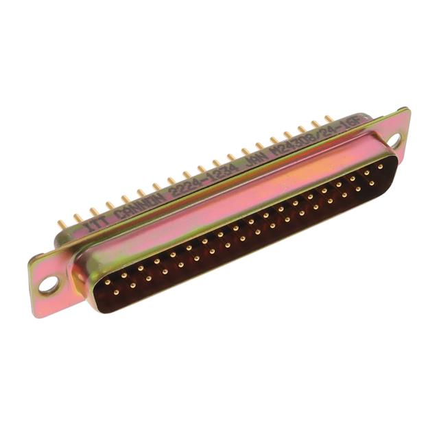CONN D-SUB PLG 37POS PNL MT SLDR