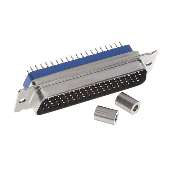 CONN D-SUB HD PLUG 78POS PNL MNT