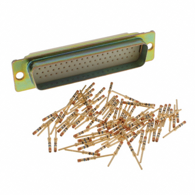 CONN D-SUB HD PLUG 78POS PNL MNT
