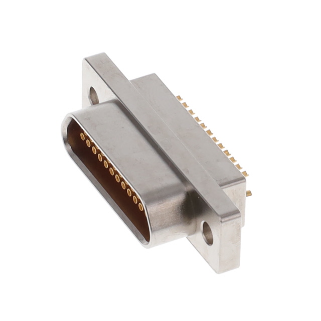 CONN MICRO-D RCPT 25POS PNL MNT