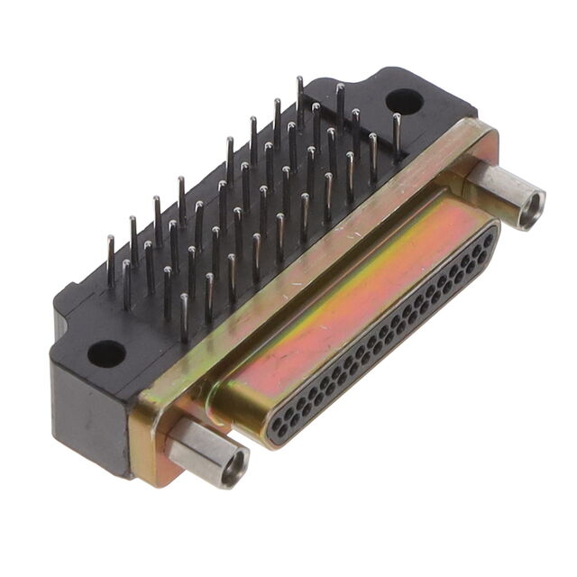 CONN MICRO-D PLUG 37POS R/A SLDR