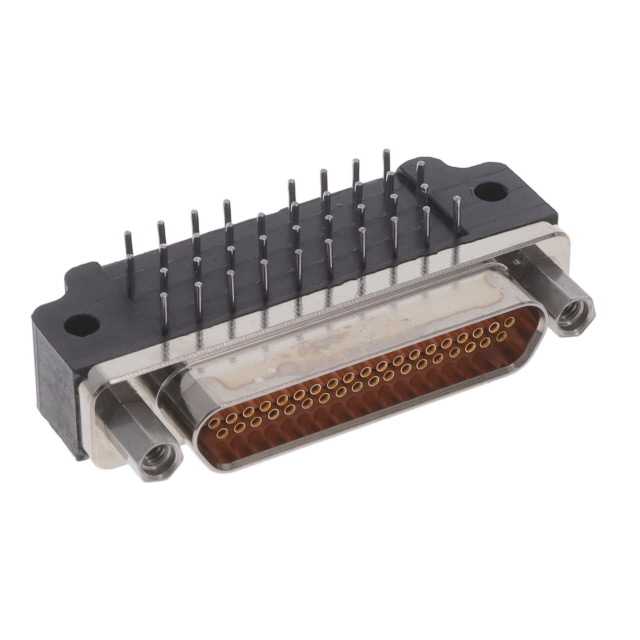 CONN MICRO-D RCPT 37POS R/A SLDR