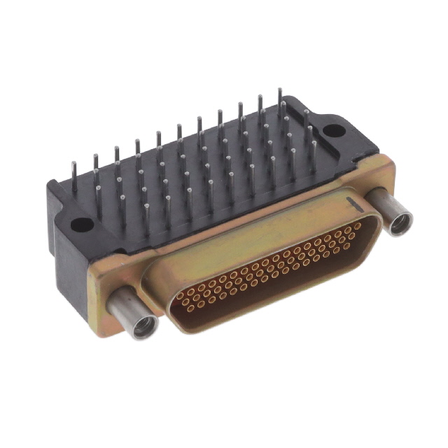 CONN MICRO-D RCPT 51POS R/A SLDR