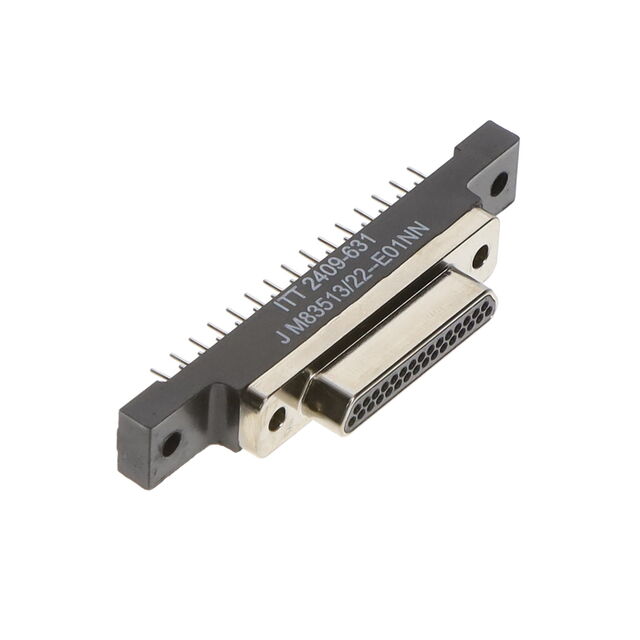 CONN MICRO-D PLG 31P PNL MT SLDR