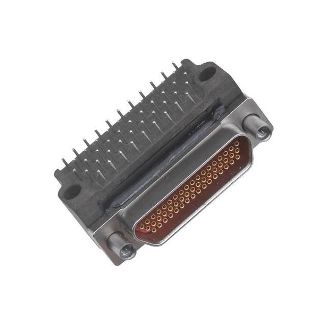CONN MICRO-D RCPT 9POS R/A SLDR