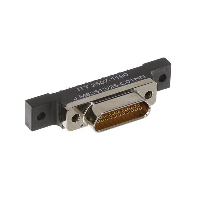 CONN MICRO-D RCPT 21POS PNL MNT