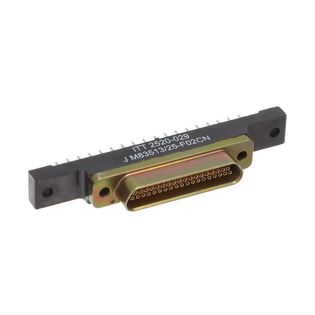 CONN MICRO-D RCPT 37POS PNL MNT