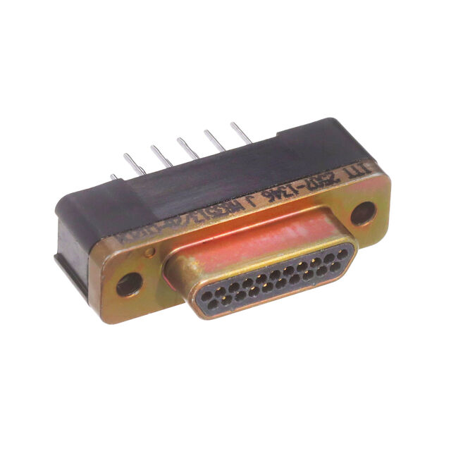 CONN MICRO-D PLG 21P PNL MT SLDR