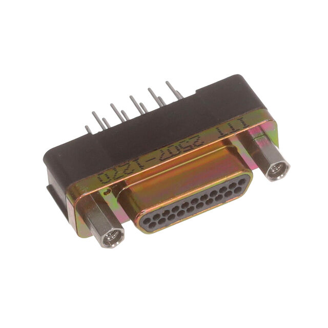 CONN MICRO-D PLG 21P PNL MT SLDR