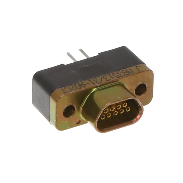 CONN MICRO-D RCPT 9P PNL MT SLDR