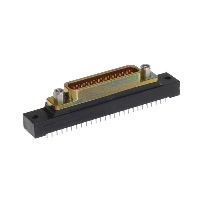CONN MICRO-D RCPT 100POS PNL MNT