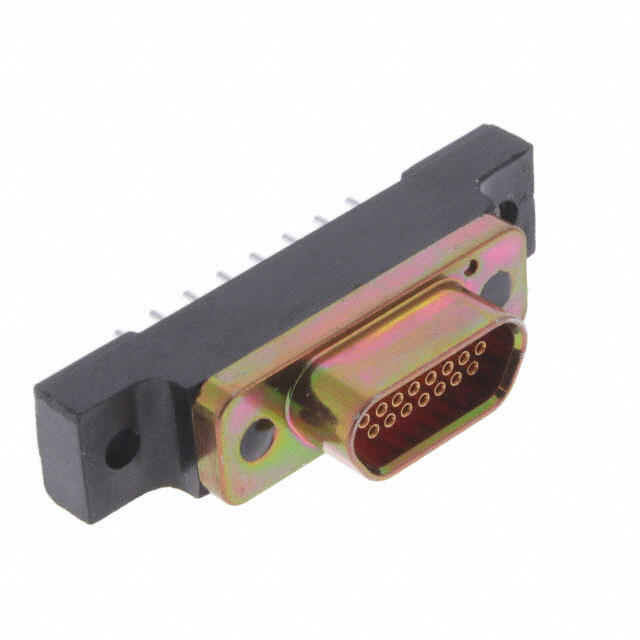 CONN MICRO-D RCPT 15POS PNL MNT