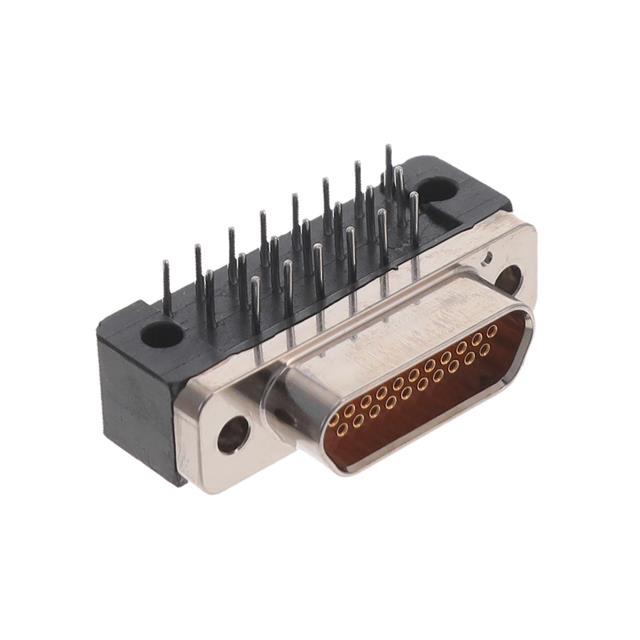 CONN MICRO-D RCPT 21POS R/A