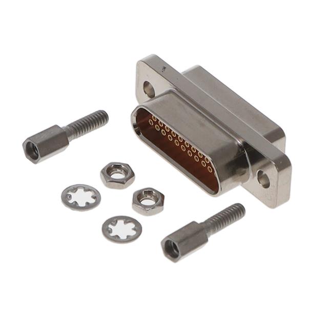 CONN MICRO-D RCPT 21POS SLDR CUP