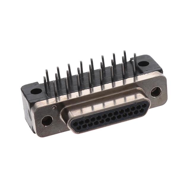 CONN MICRO-D PLUG 25POS R/A