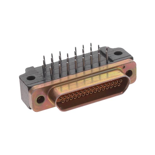 CONN MICRO-D RCPT 31POS R/A