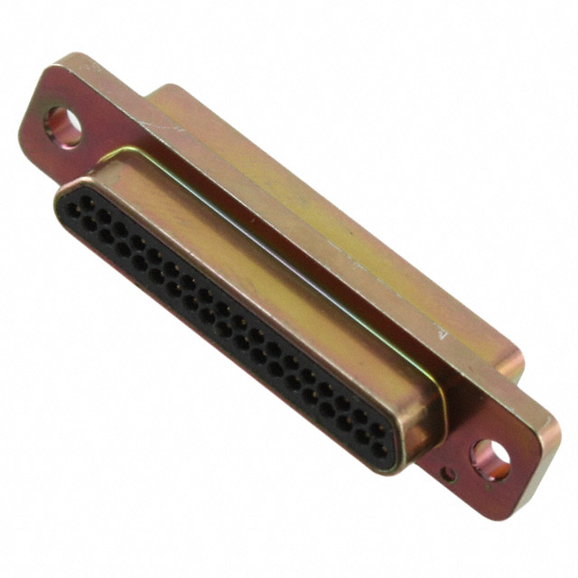 CONN MICRO-D PLUG 37POS PNL MNT