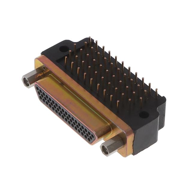 CONN MICRO-D PLUG 51POS R/A SLDR