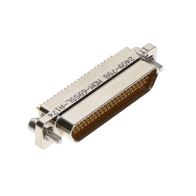 CONN MICRO-D RCPT 69POS PNL MNT