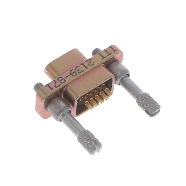 CONN MICRO-D PLUG 9POS PNL MNT