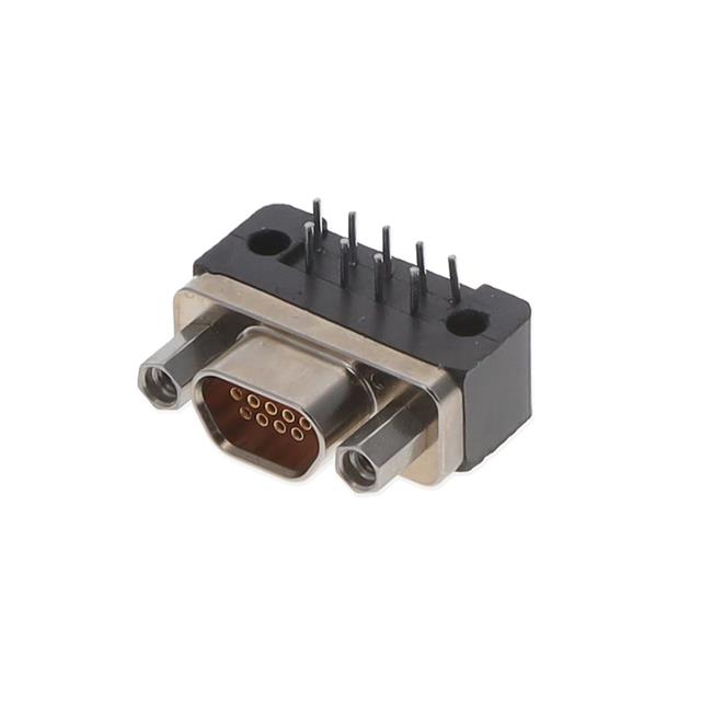 CONN MICRO-D RCPT 9POS R/A SLDR