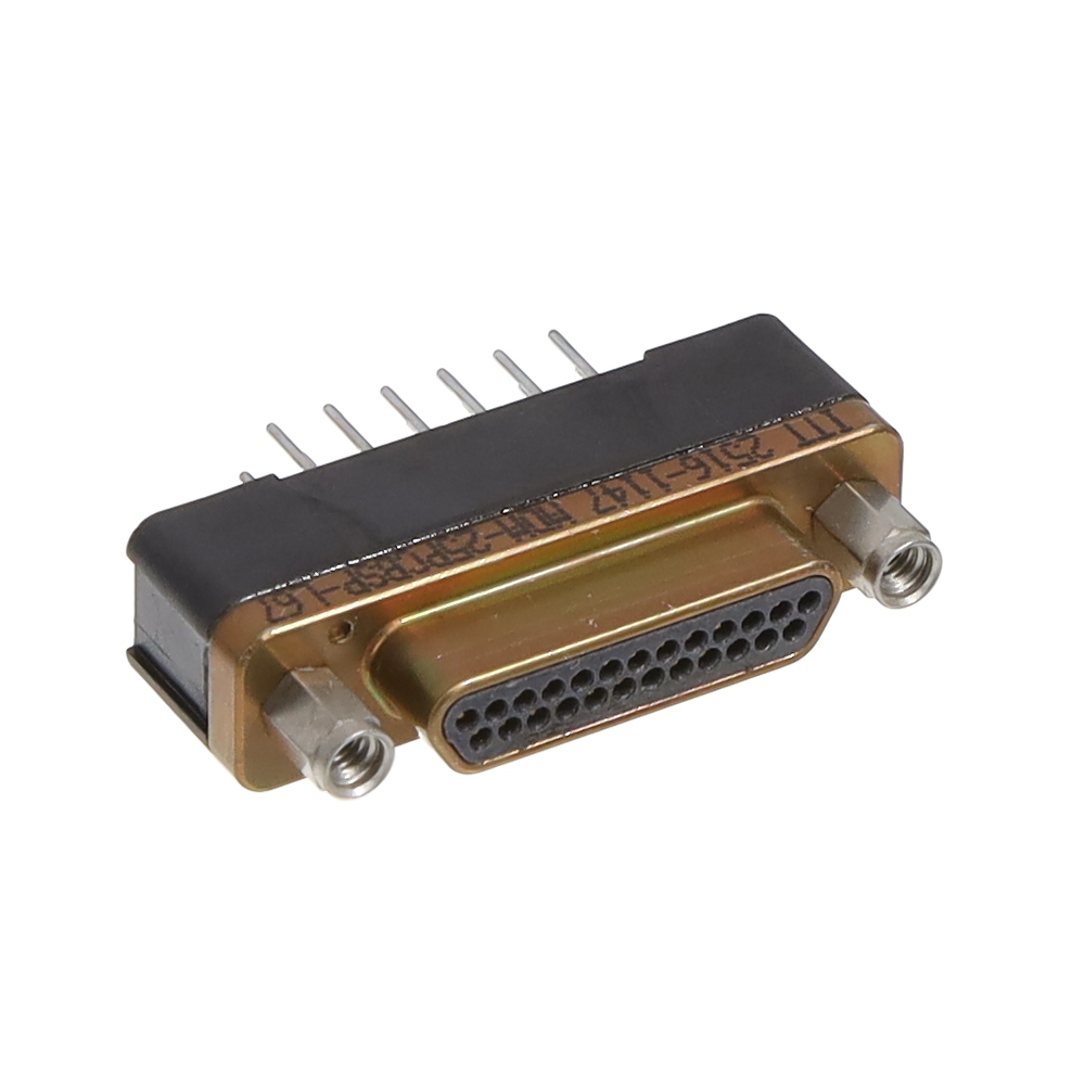 CONN MICRO-D PLG 25P PNL MT SLDR
