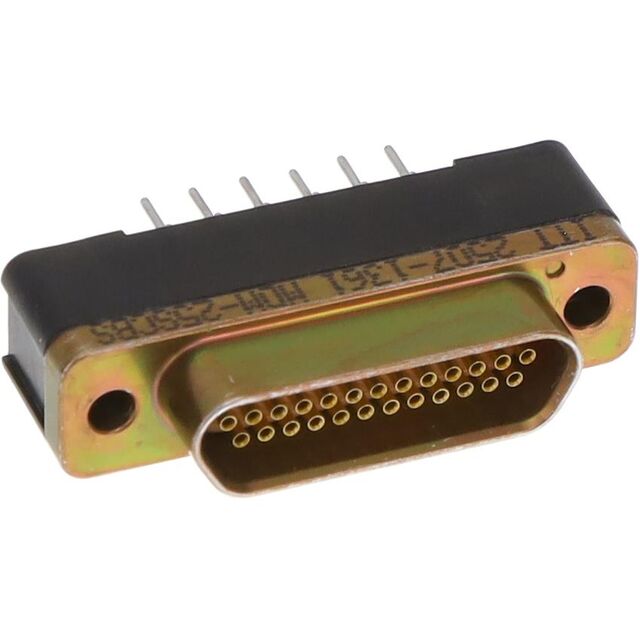 CONN MICRO-D RCPT 25POS PNL MNT