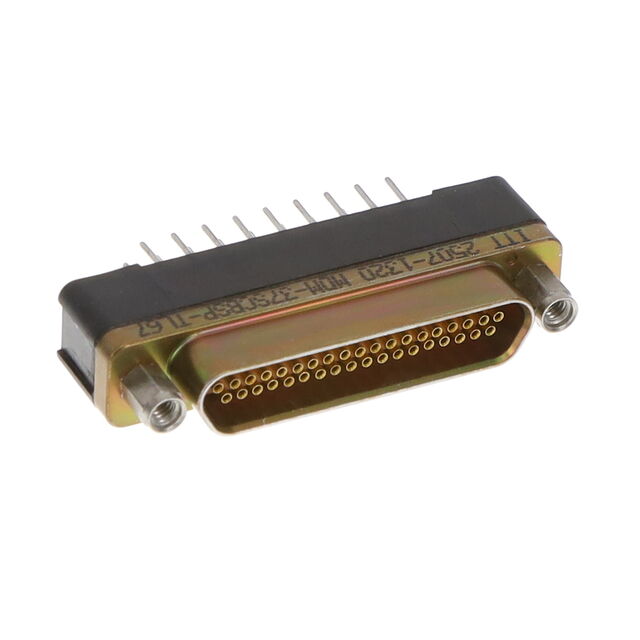 CONN MICRO-D RCPT 37POS PNL MNT