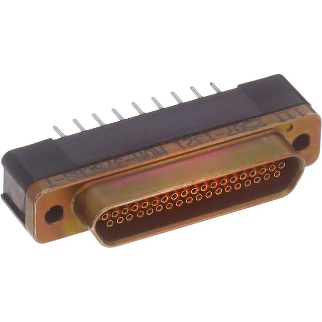 CONN MICRO-D RCPT 37POS PNL MNT