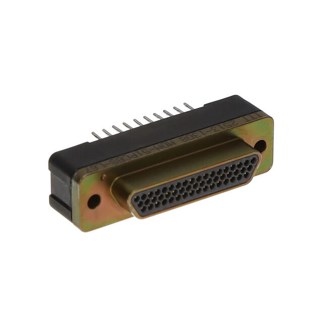 CONN MICRO-D PLG 51P PNL MT SLDR
