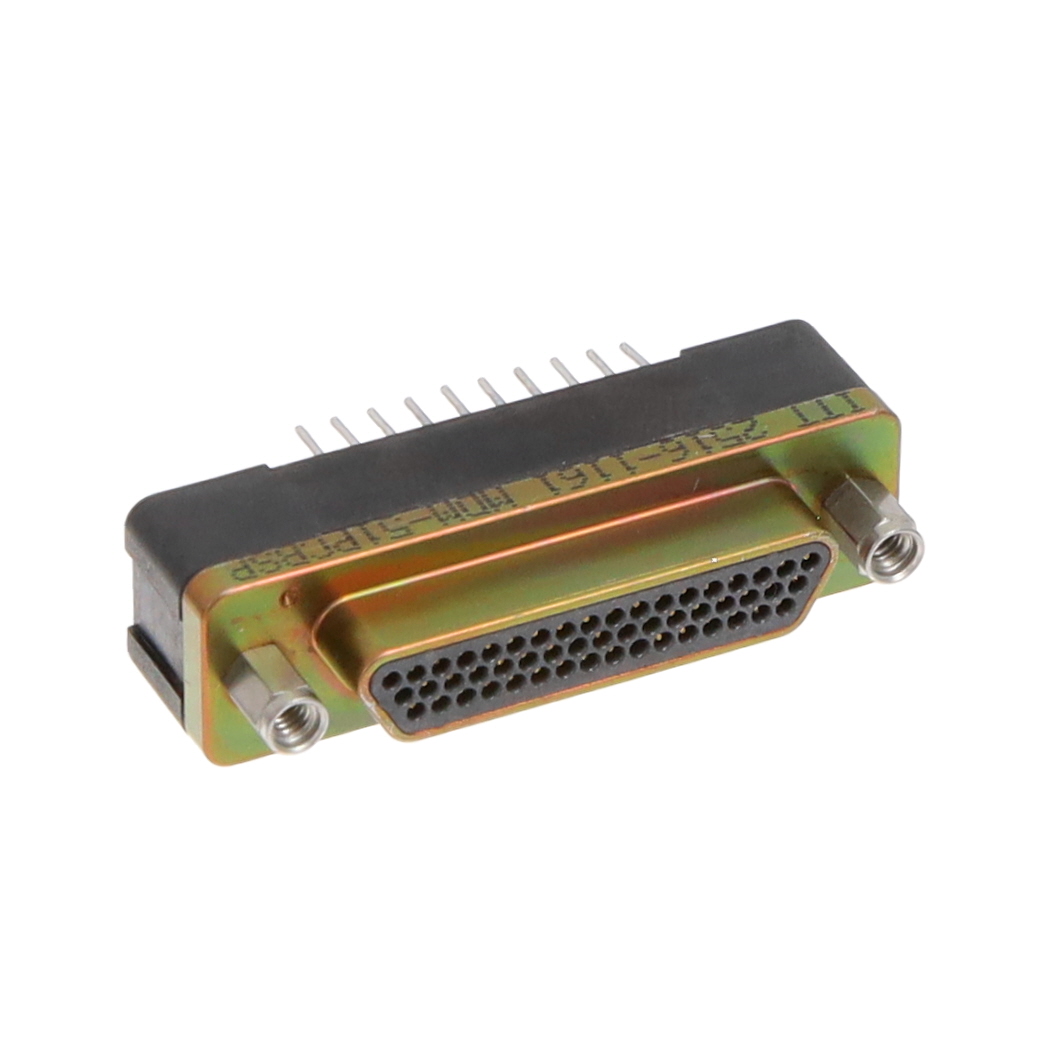 CONN MICRO-D PLG 51P PNL MT SLDR