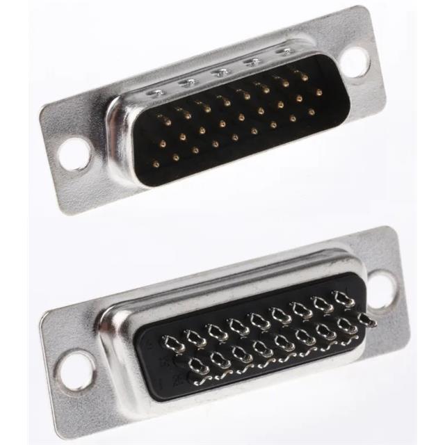 CONN D-SUB HD PLG 26POS SLDR CUP