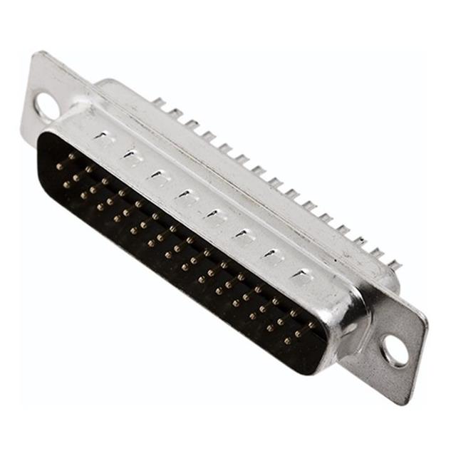 CONN D-SUB HD PLG 44POS SLDR CUP